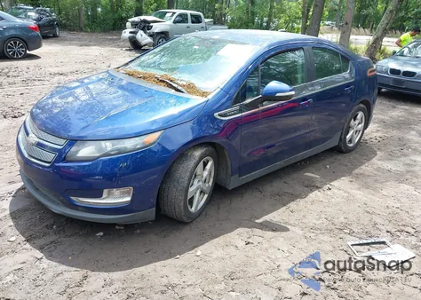 2013 Chevrolet Volt z USA, uszkodzony, nr VIN 1G1RA6E41DU106290